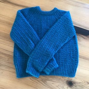 Thick wool sweater